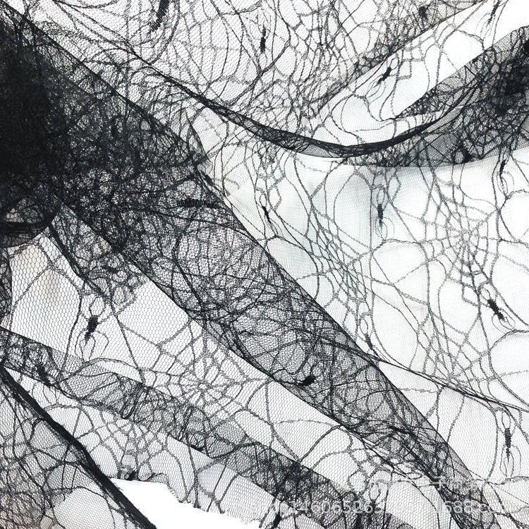 Factory direct sales of net yarn, lace, spider web fabric, clothing fabric, handicraft fabric pic 7