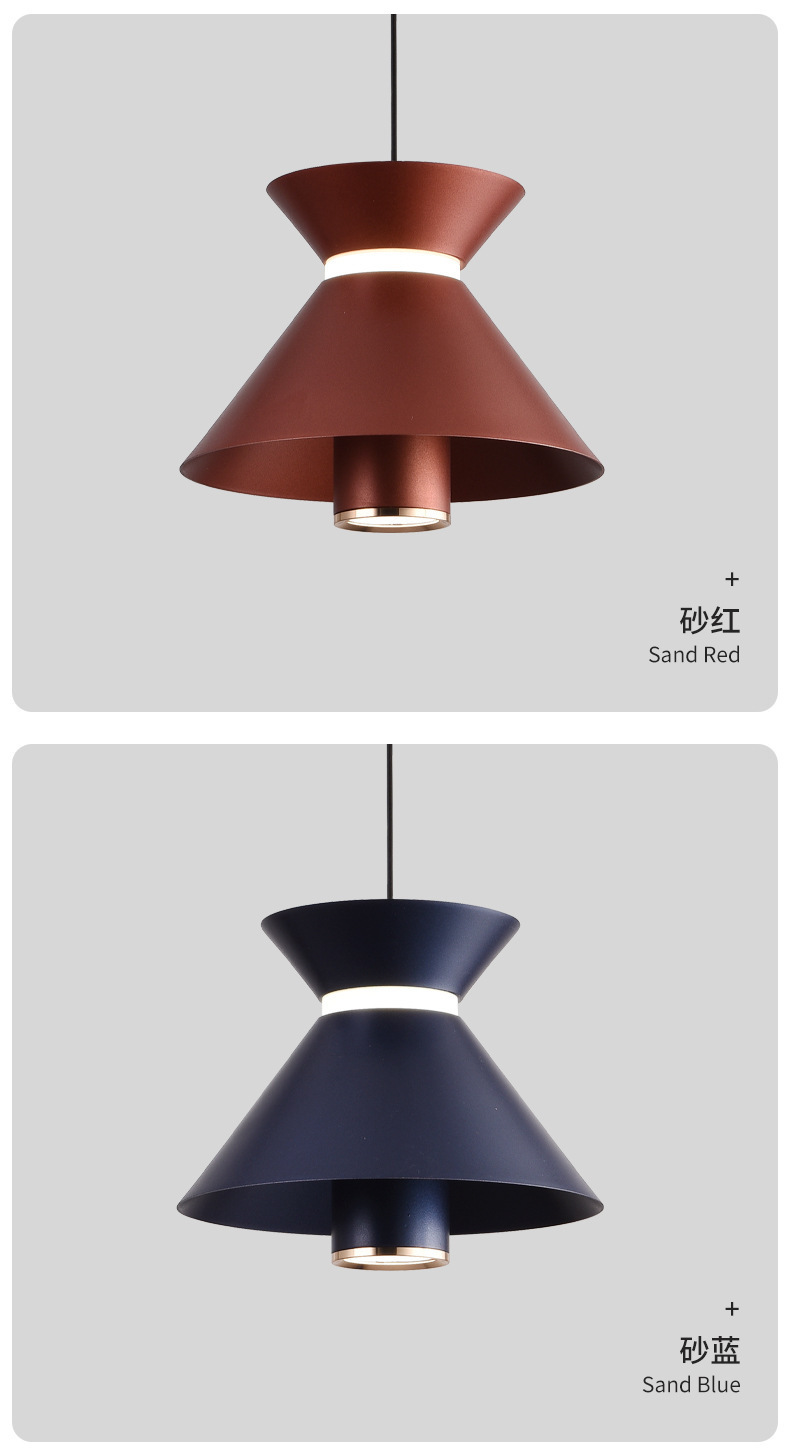 餐厅吊灯创意个性现代艺术过道灯卧室床头灯高级感详情12
