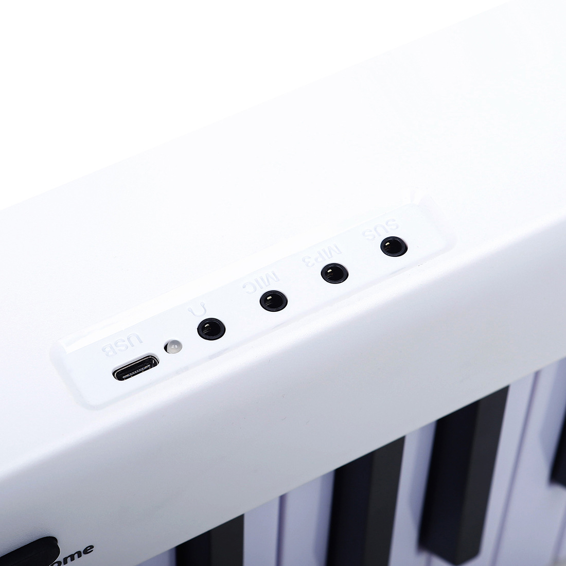 LADE88 clave piano plegable portátil electrón adulto principiante práctica teclado patchwork mano enrollado piano eléctrico pic 15