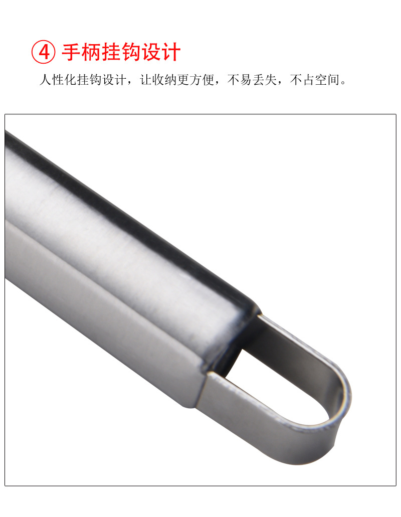 Stainless steel meat tenderizer, roller seasoning rod, rolling meat tenderizer, meat floss needle, meat press pic 8