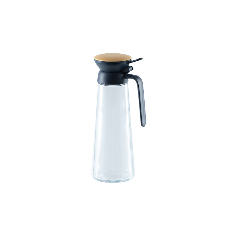 Large-capacity glass leak-proof vinegar pot, seasoning bottle and soy sauce bottle for household kitchen pic 3