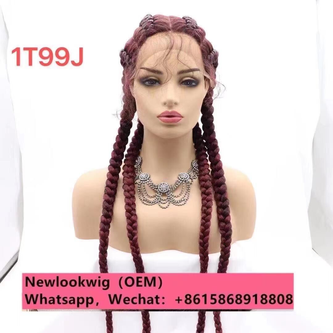 欧美假发NEWLOOK长直发蕾丝时尚跨境详情8