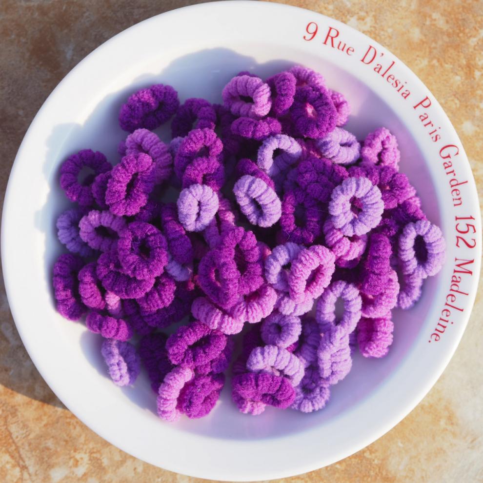 婴幼儿扎头皮筋女童宝宝弹性好不伤发毛巾圈发绳儿童可爱耐用头绳详情17