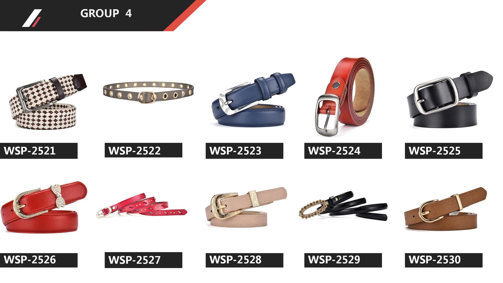 专业男女皮带编制皮质PU皮带厂家销售贸易定制外贸整条或带身定制详情6