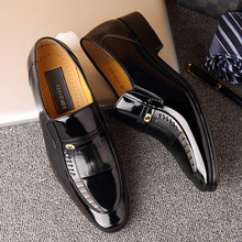 Elderly head leather shoes for men 2024 Spring and Autumn Factory soft-soled shoes for men with hollowed-out lazy shoes for men casual single shoes 117072 pic 43
