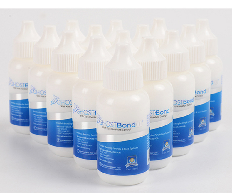 Wig glue Ghost Bond Skin Invisible liquid glue Hair Weaving and hair replacement Lace Net Biological scalp Hairline pic 14