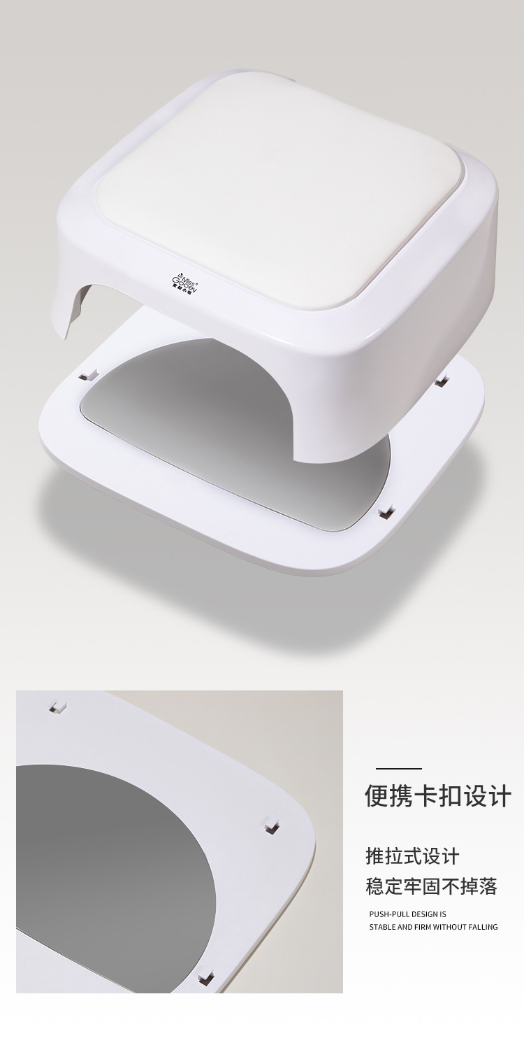 美甲手枕光疗灯指甲油胶烤灯速干专业80W大功率美甲店专用光疗机详情9