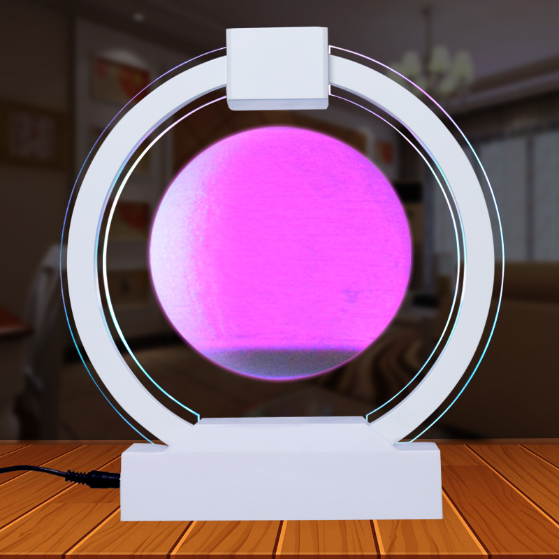 曦骉批发磁悬浮月球灯台灯3D打印新奇家居摆件创意礼品七夕生日礼物详情11