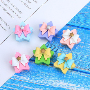 Pastoral style doughnuts, sweet and creative diy accessories, resin parts, homemade cream glue phone case materials wholesale pic 12