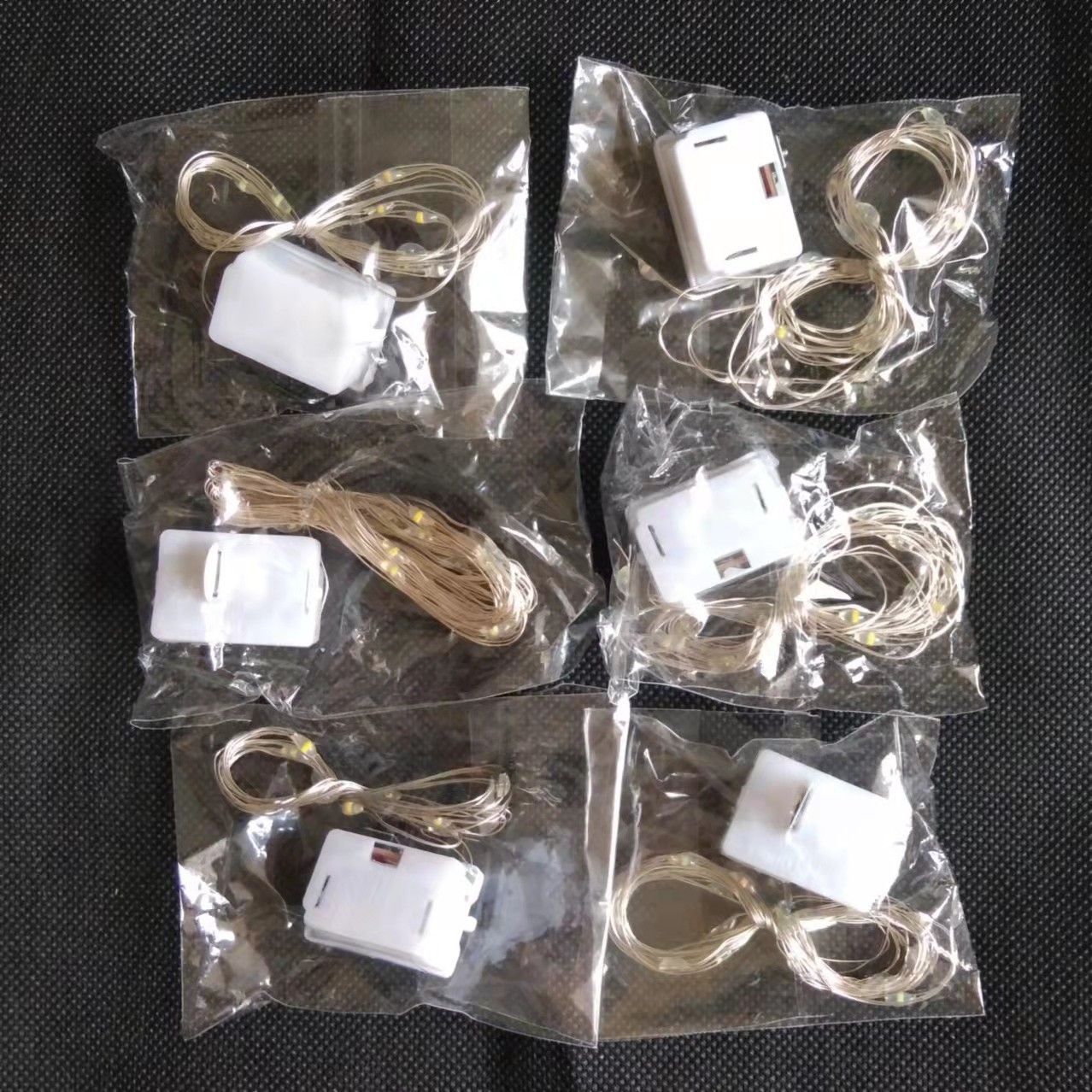 Led light lines, color three-level flashing, starry sky, birthday cake, flower balloons, decorative copper wire strip lights, string light strips pic 5