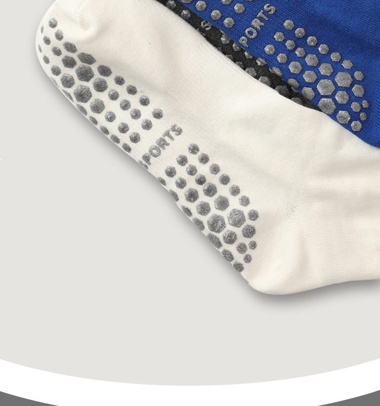 瑜伽袜子女专业普拉提袜健身运动袜防滑地板袜全棉透气中筒袜批发详情26