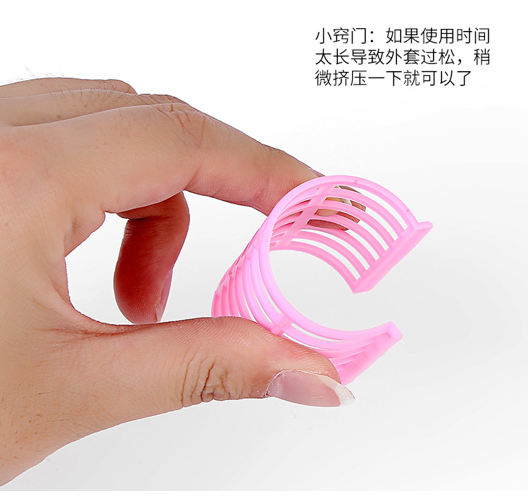 Rizador de pelo coreano no daña el pelo aire bangs artefact bangs curl hairclip multi modelo mágico mágico rizador de pelo pic 49