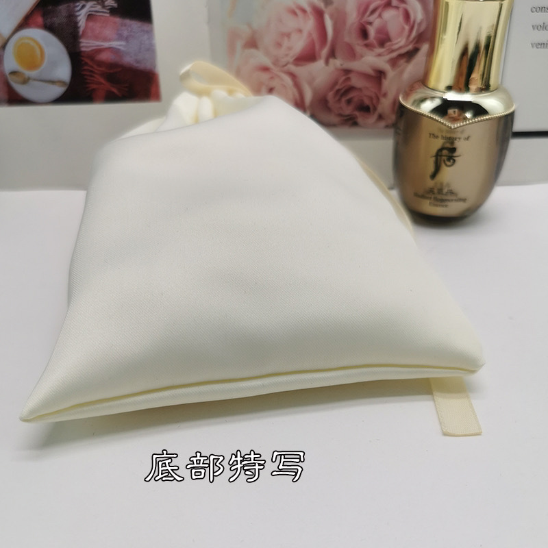 Factory direct supply of colored fabric drawstring bags, dust-proof jewelry boxes, drawstring ends, custom creative velvet bags, bracelets pic 15