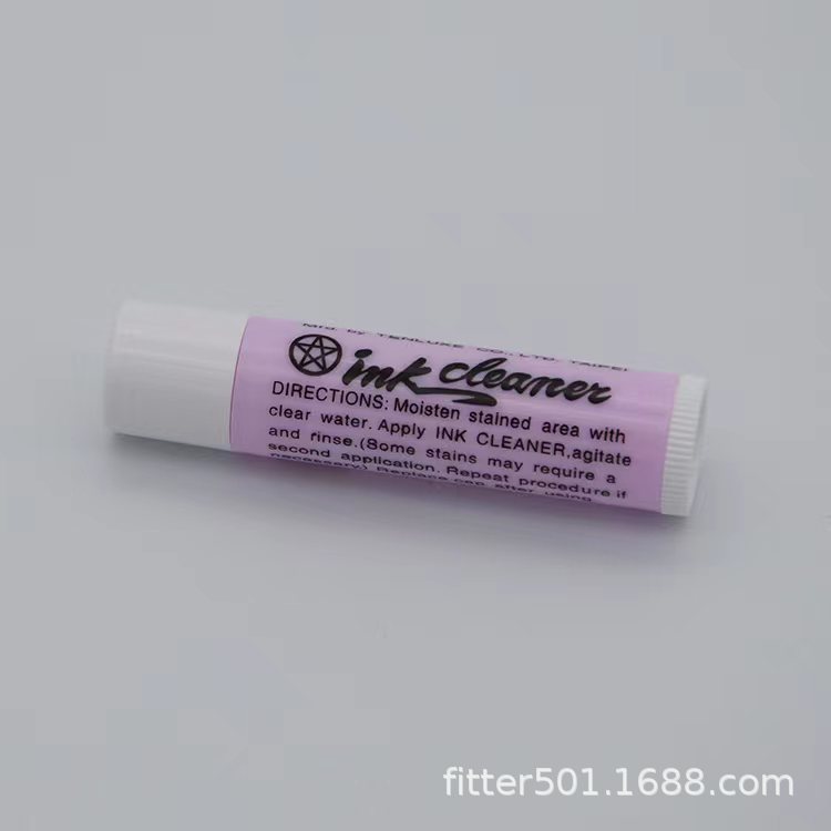 ink天裕去污膏服装衣物皮革油污清洗圆珠笔口红印油墨去污唇膏详情4