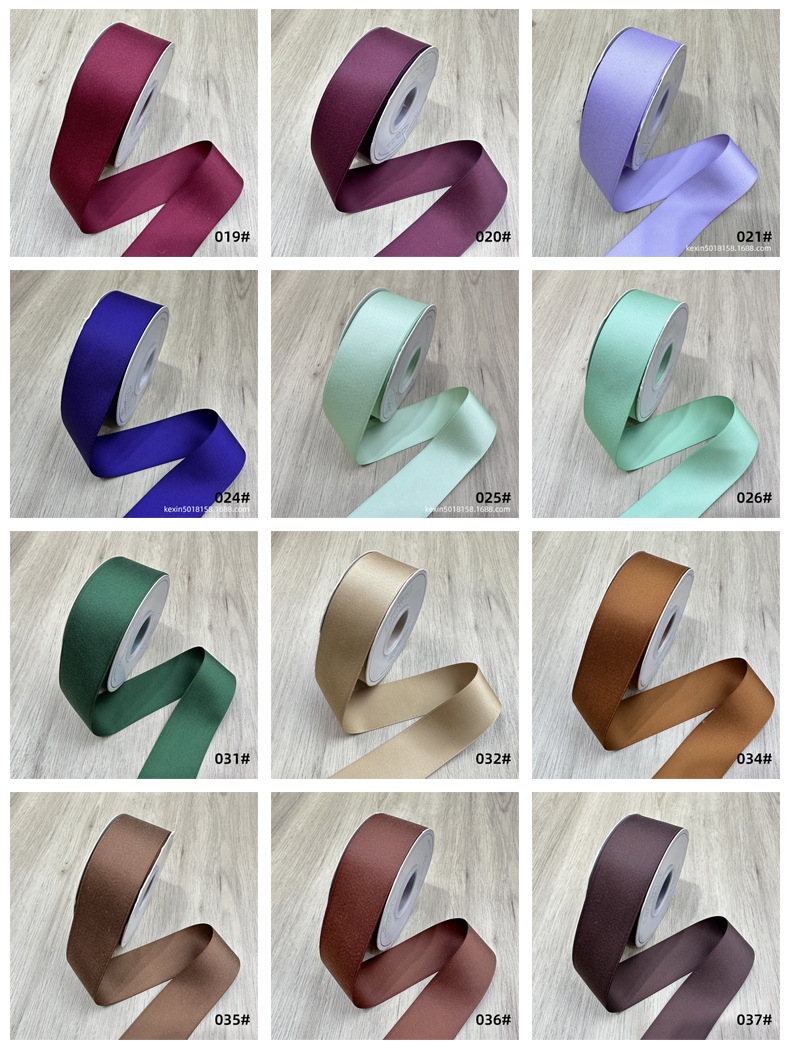 Cinta de poliéster de algodón doble cara mate cinta de poliéster de algodón cinta hecha a mano diy accesorios para el pelo material de arco caja de regalo 171002 pic 8