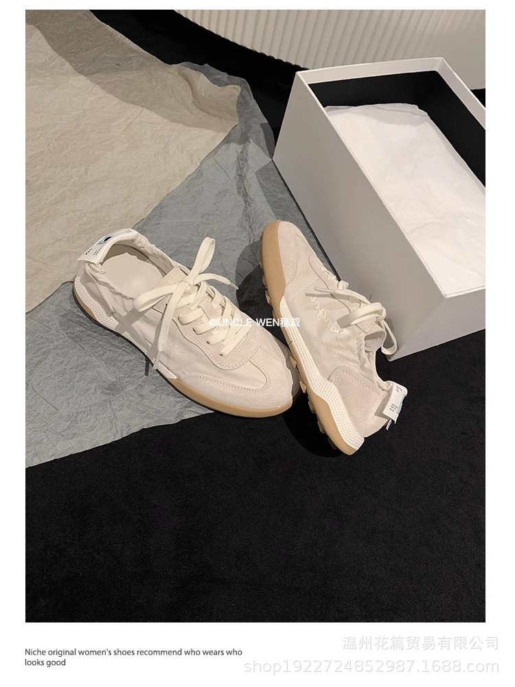 夏季新款低帮女鞋2023帆布板鞋韩版潮流百搭女士运动休闲阿甘薄款详情27