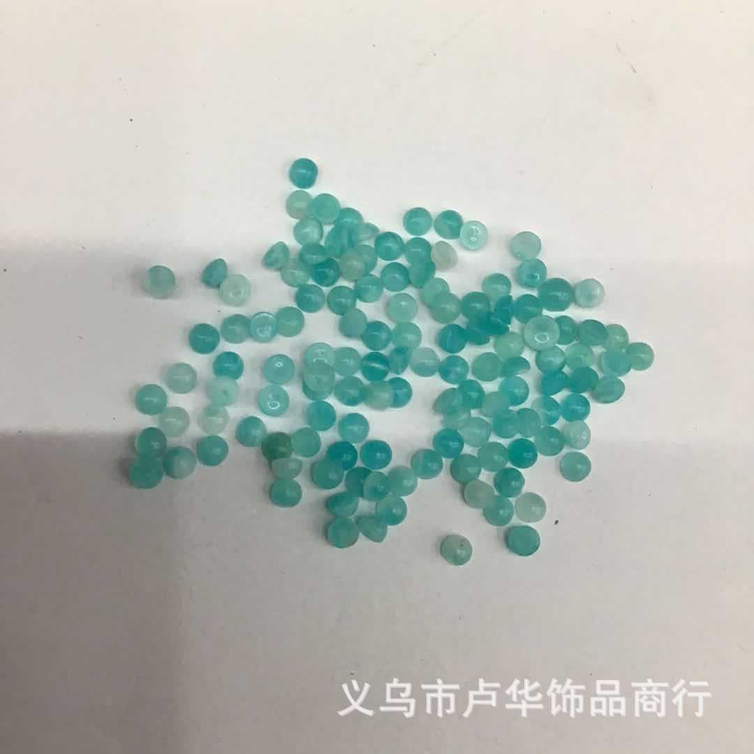 Cross-border factory direct sales of natural stone, Tianhe stone, gemstone ring faces, European and American fashionable bare stone gemstone handicrafts wholesale pic 6