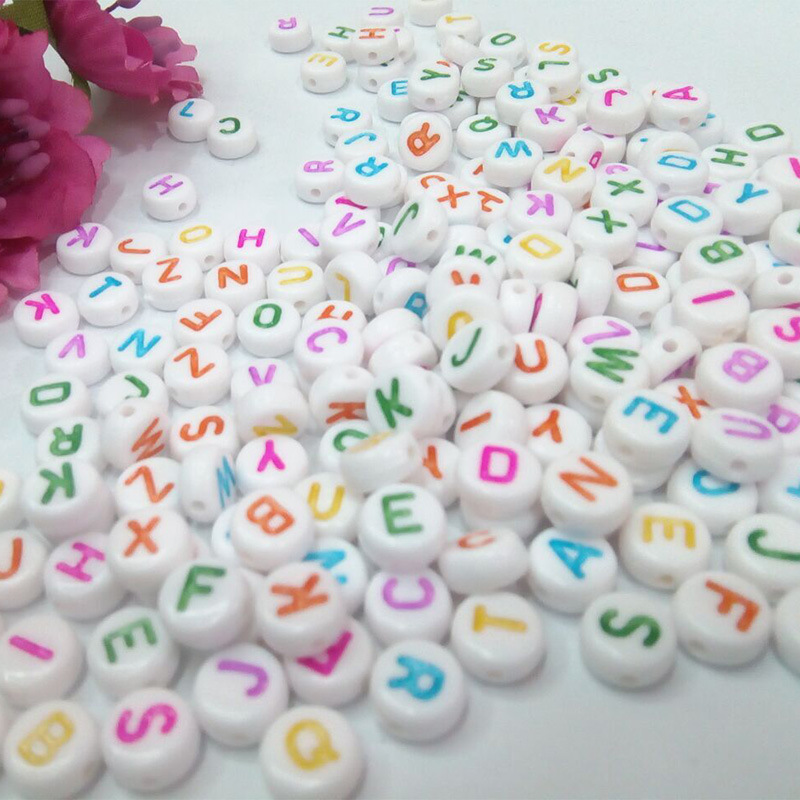 Factory wholesale DIY acrylic imitation jelly color imitation pearl clothing accessories, electroplated beads, antique beads pic 5