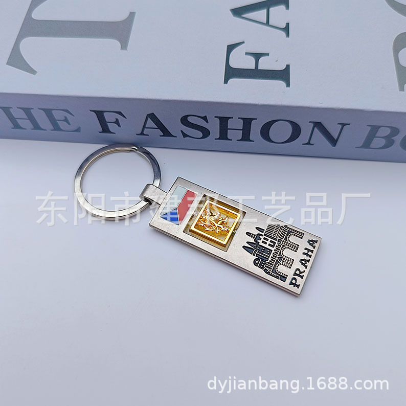 西班牙ESPANA马德里巴塞罗那巴塞罗那弗拉门戈舞双面锌合金钥匙扣详情20