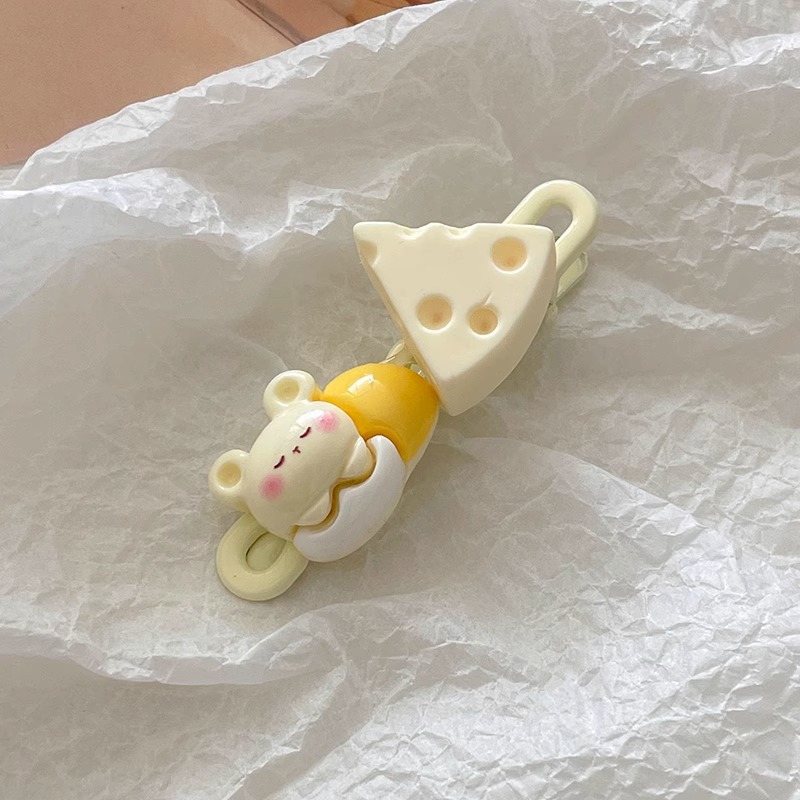 可爱彩色系儿童bb夹2025新款多巴胺发夹女生侧边刘海高级感发夹子详情44