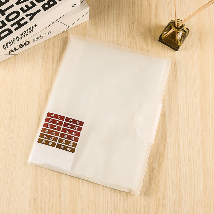 We offer portable multi-slot file card storage bags and color personalized test paper material storage bags that can be customized pic 8