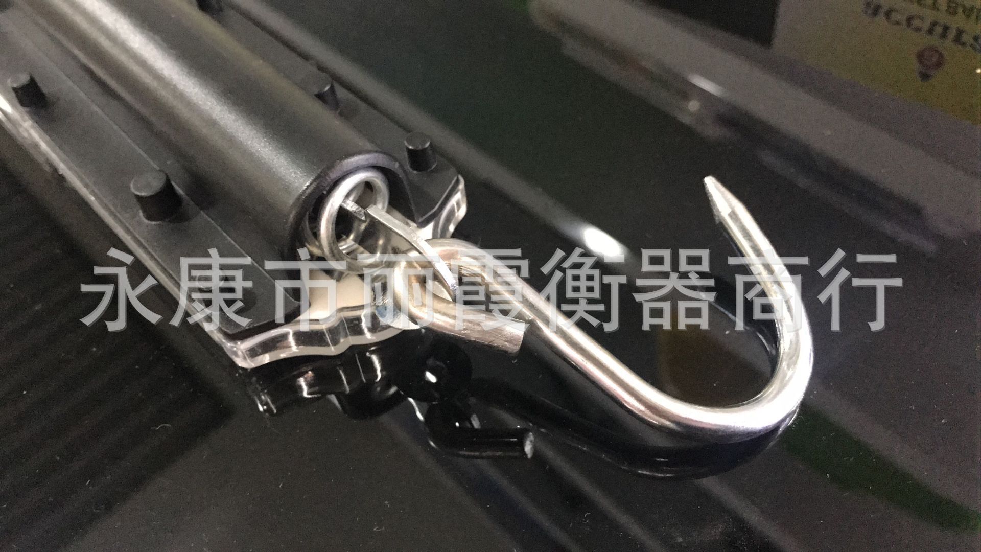 弹簧秤机械手提秤 称50公斤平面板透明秤 称蔬菜水果秤 钩秤 挂秤详情3