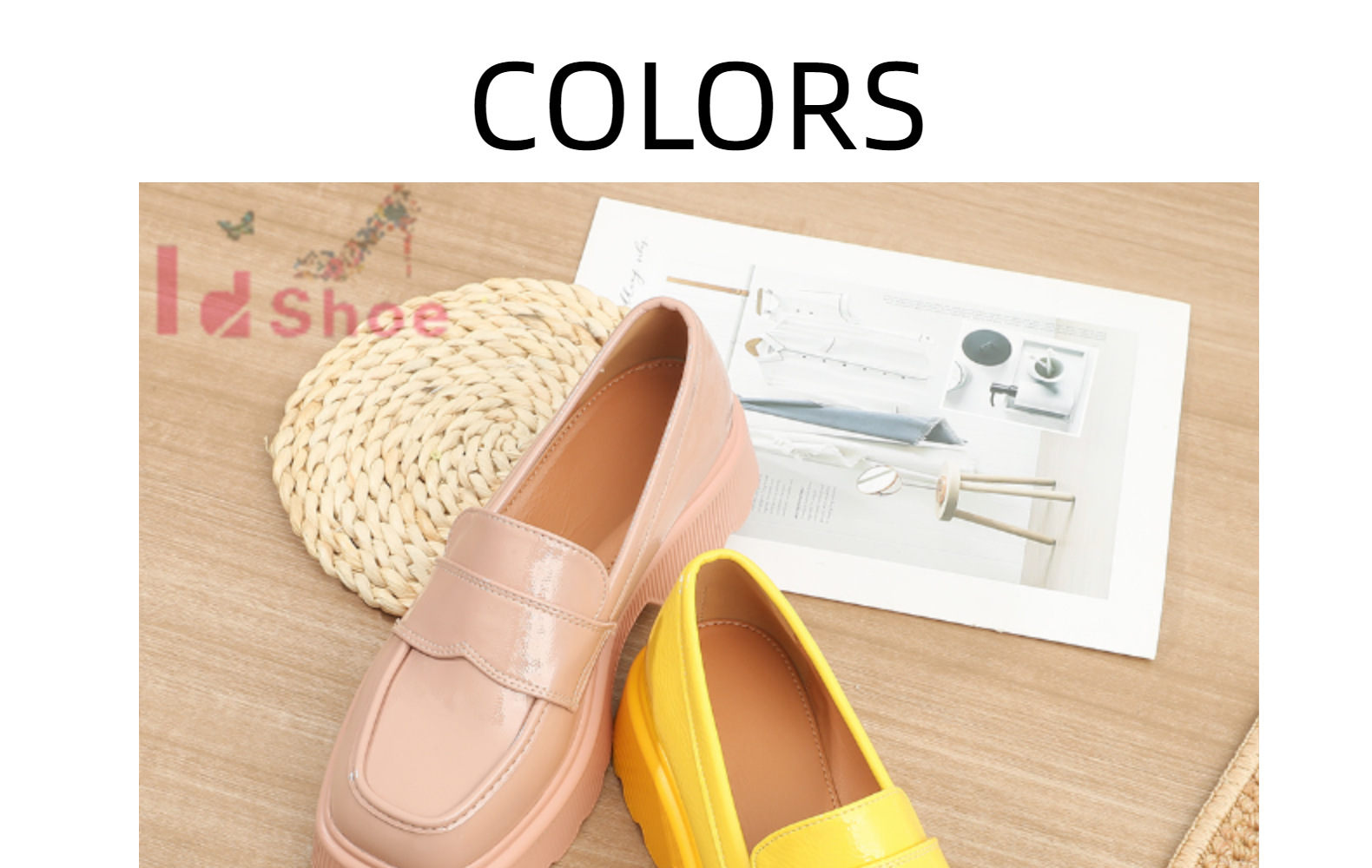 单鞋女休闲小白鞋女牛皮厚底乐福鞋2021秋季新款女鞋米白色小皮鞋详情11