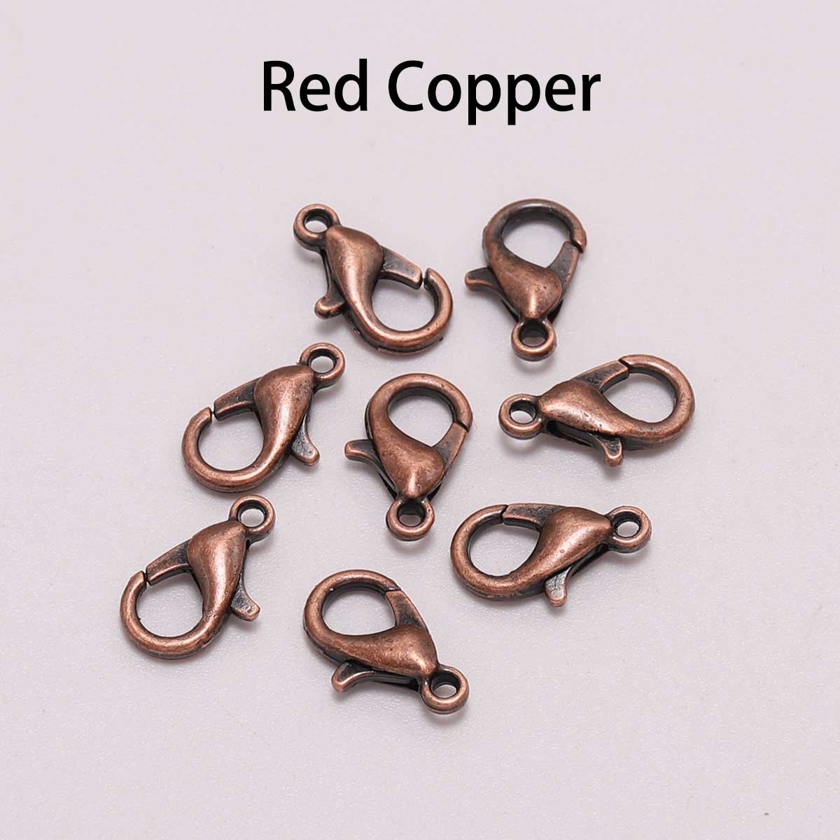 We process and customize all kinds of jewelry pendants, lobster buckles, rice beads and various accessories pic 6