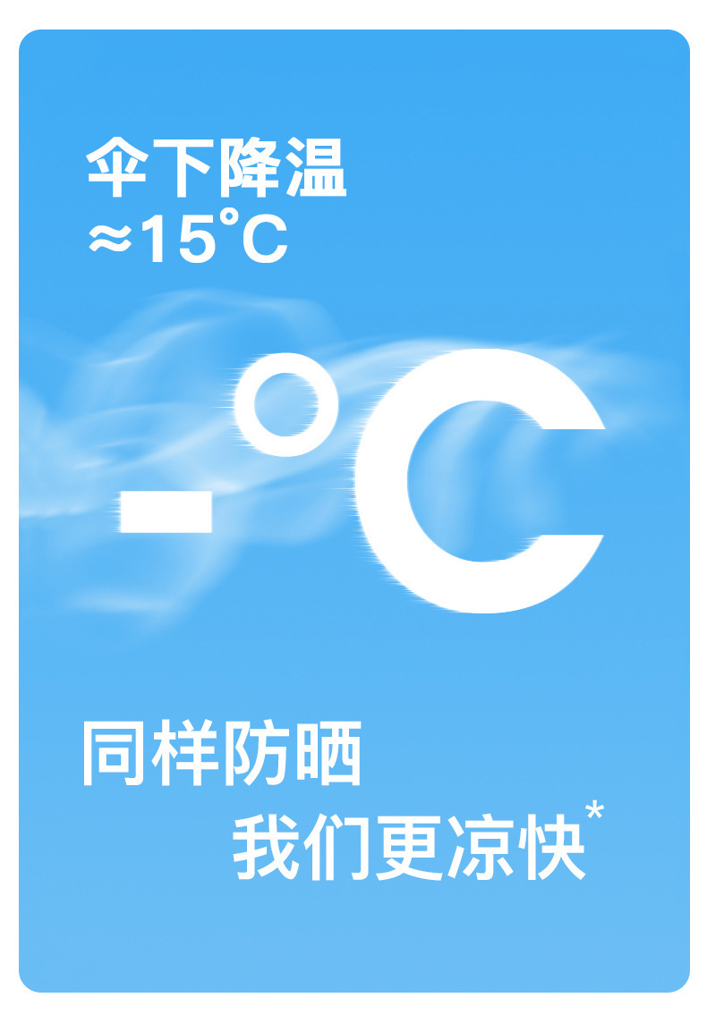 渐变色五折伞黑胶防晒防紫外线遮阳伞学生女小清新便携小巧胶囊伞详情7