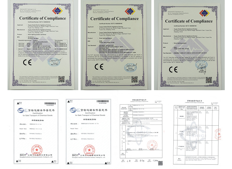 The manufacturer supplies solar small systems, solar portable lamps, solar LED lamps and solar lamps pic 13