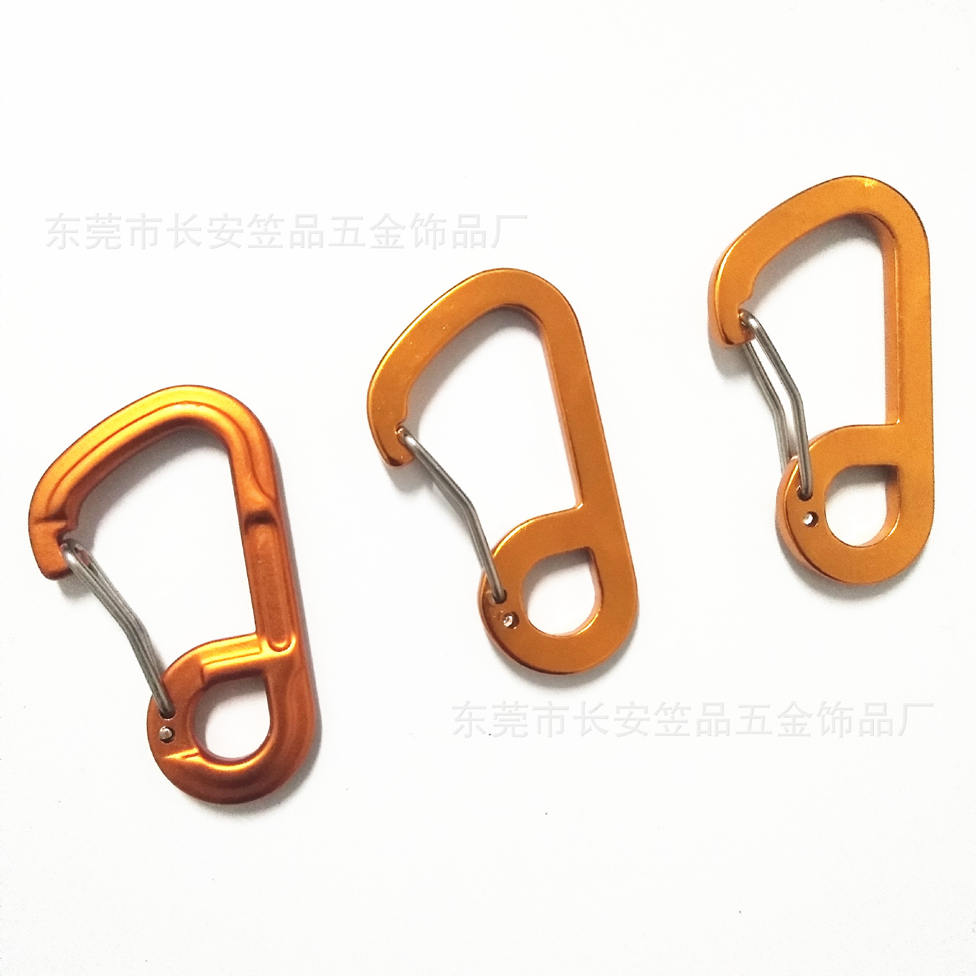 Aluminum alloy mountaineering buckle, multi-functional D-shaped No. 6 nut with lock, outdoor headphones, luggage, water bottle quick-hang mountaineering buckle hook pic 22