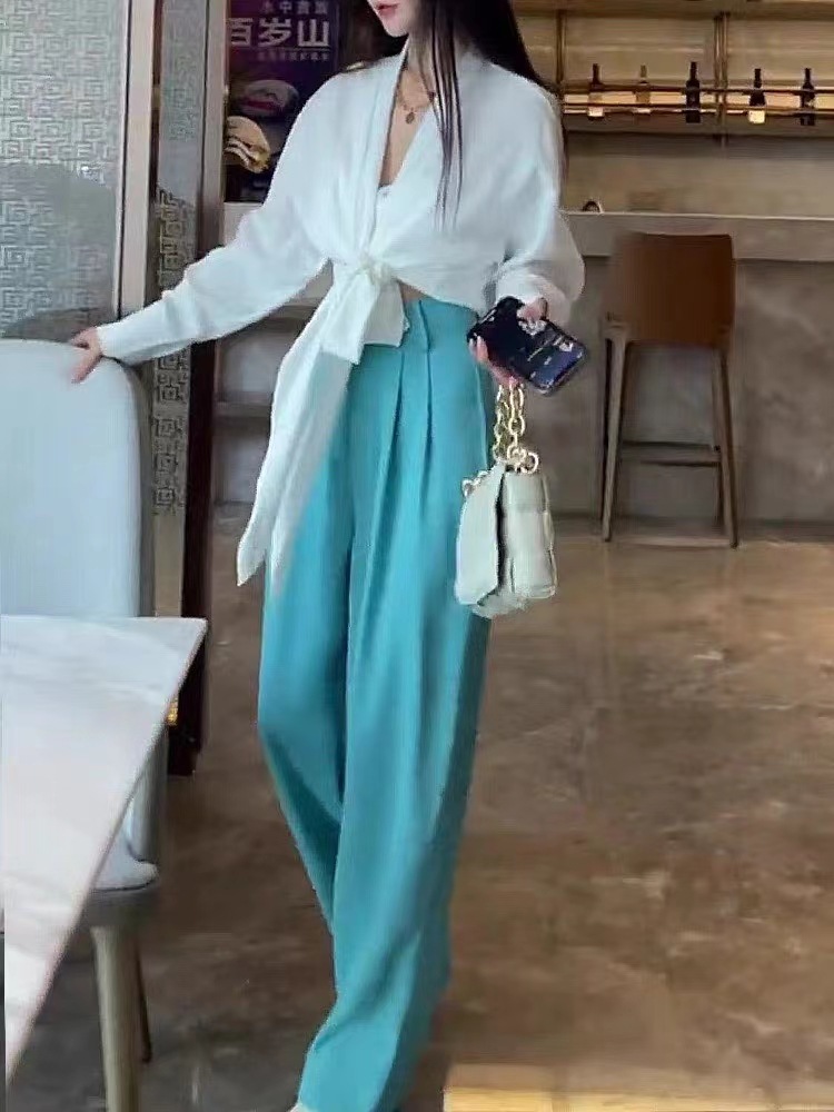 TR fabric tweed, JK uniform, 250g twill sailor suit, suit fabric, pleated skirt, suit fabric pic 13