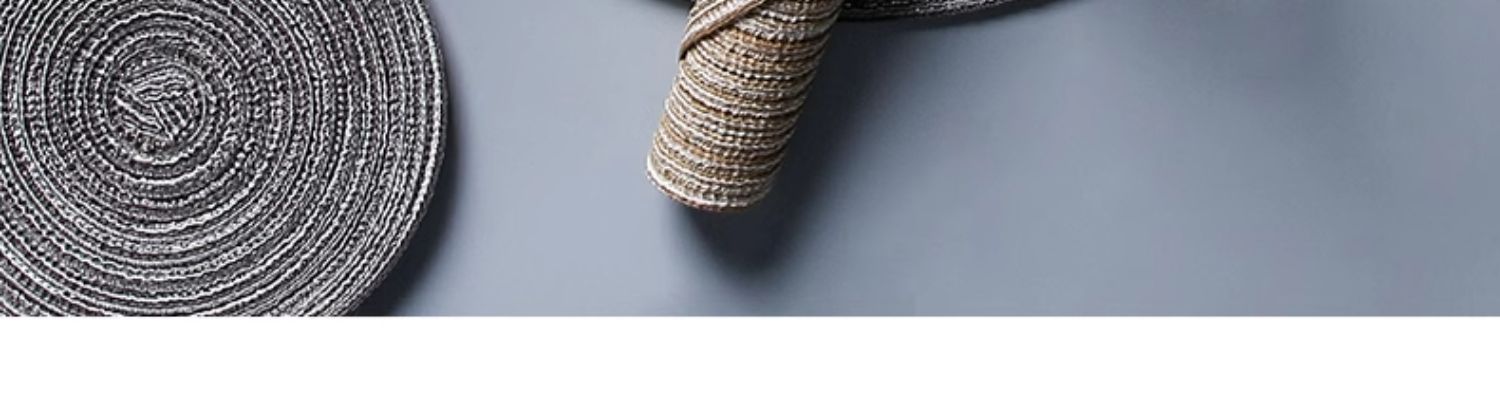 4片北欧ins风餐桌垫隔热垫家用西餐垫防烫茶杯垫圆形菜盘垫碗聂涅详情11