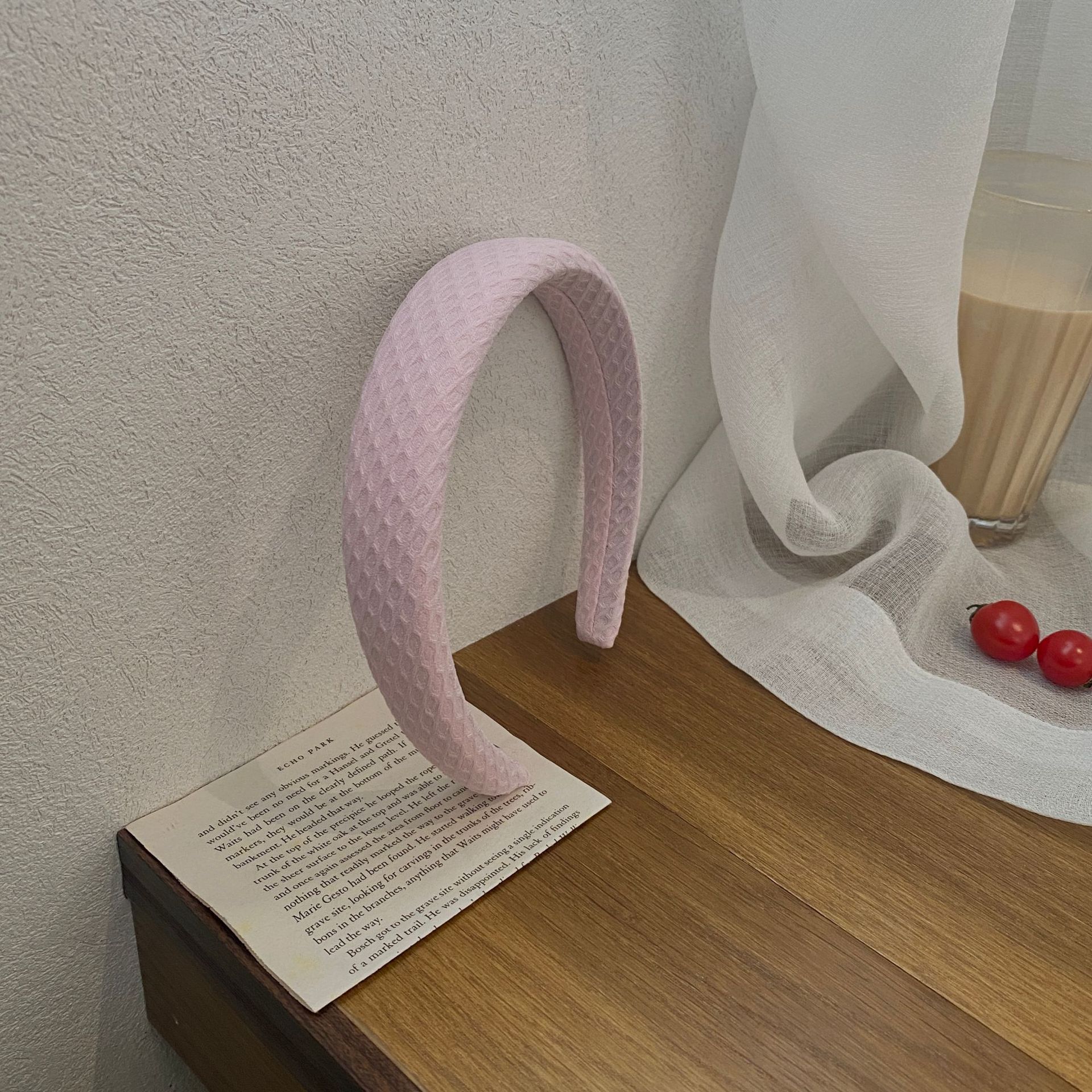 Colorful high skull top sponge hair band for women, versatile for going out, high-end hair clip headwear, face wash hair tie, summer headband pic 24