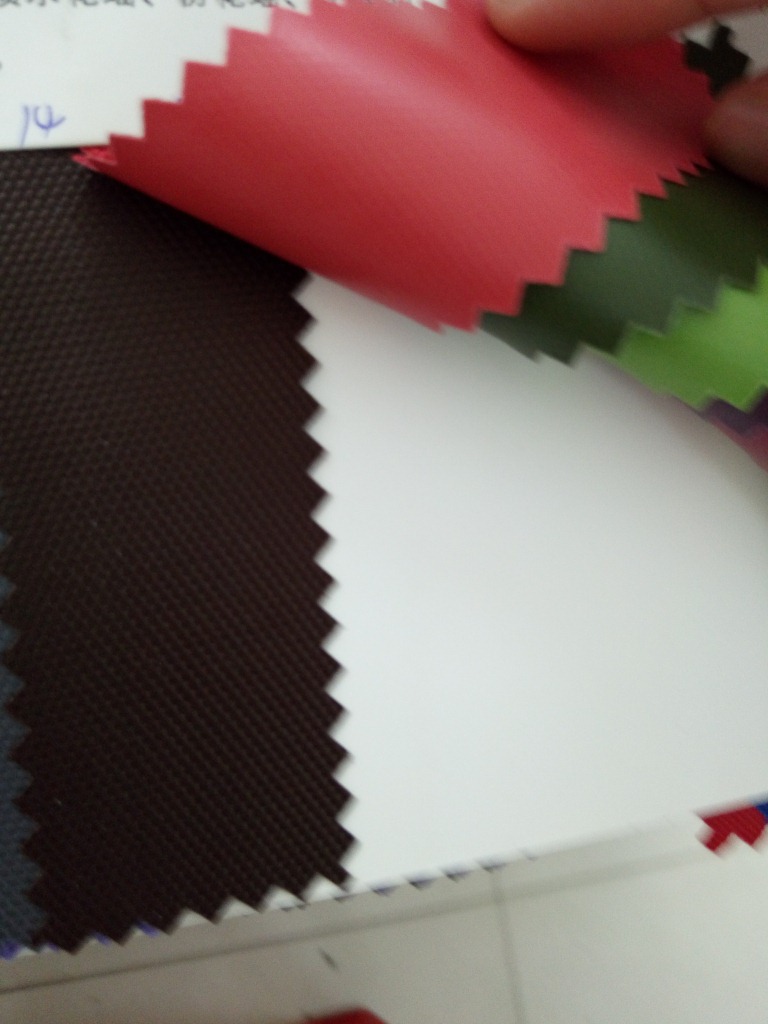 厂家直销牛津布面料双线大菱形防水手提包纺织色织布料现货供应详情4