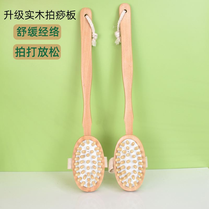 源头工厂猪鬃毛双面浮石刷挫脚板多功能足部清洁磨脚石轻松去老茧详情6