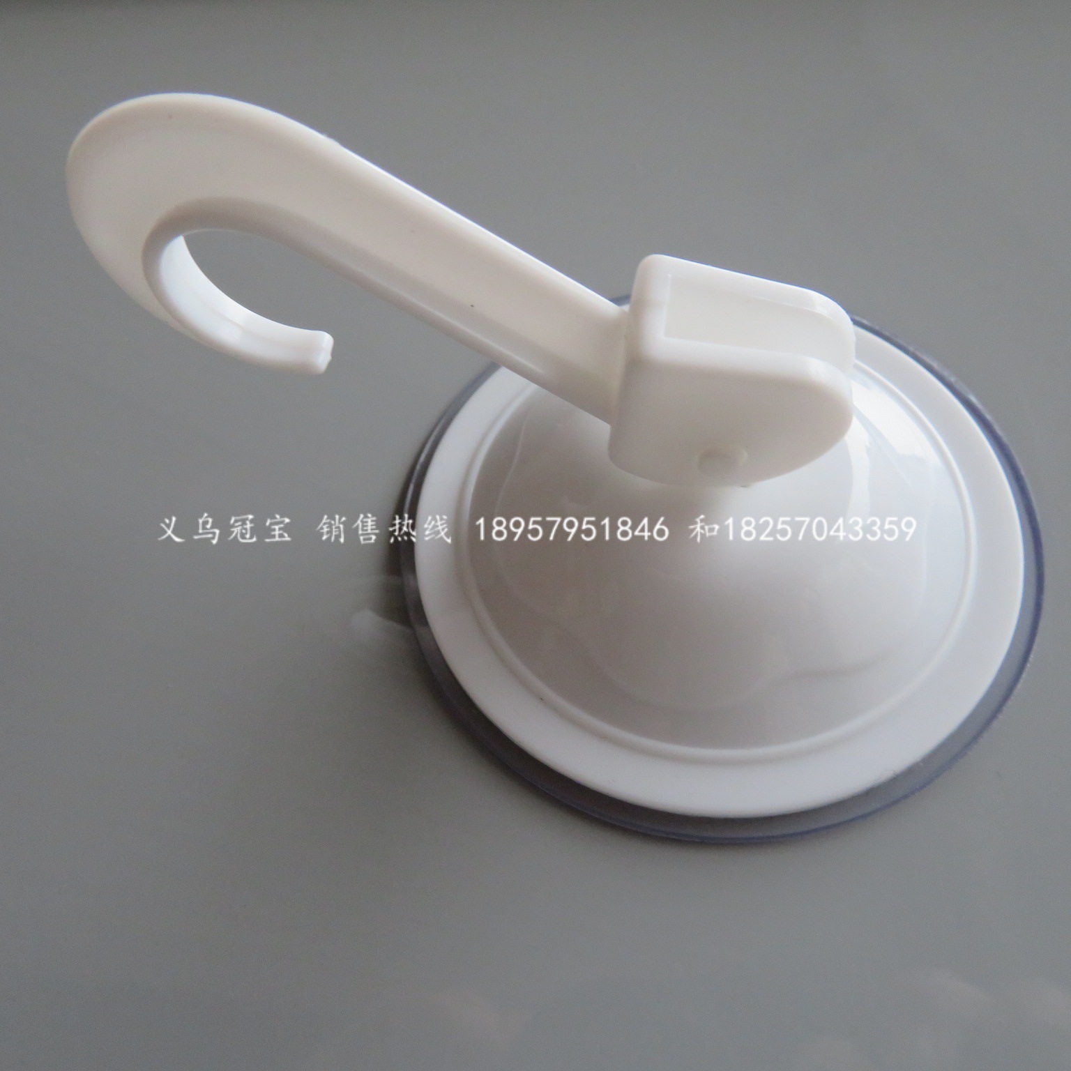 Seamless transparent hook wall-mounted, 6cm no-drilling adhesive hook, strong wall adhesive, nail-free small hook manufacturer pic 24