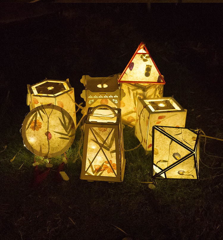 新年灯笼diy材料包元宵节手工diy花灯古风宫灯汉服手提灯笼装饰详情22