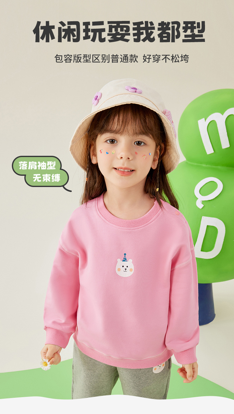 Осенняя одежда с длинными рукавами для детей из группы MQDmini pic 7
