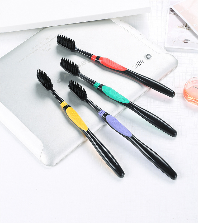 【10 Pieces 】 Yangzhou Macaron Toothbrush, soft-bristled Premium toothbrush, adult household, individually packaged medium-bristled toothbrush pic 26