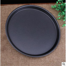 Steak frying pan 20-28cm, non-stick iron foldable steak pan, thickened striped square barbecue plate, wholesale for export pic 9