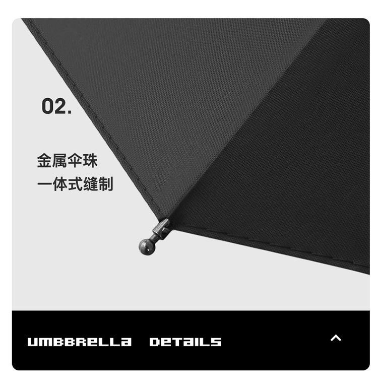 爆款折叠24骨全自动雨伞12骨双龙骨黑胶晴雨两用伞广告伞现货批发详情16
