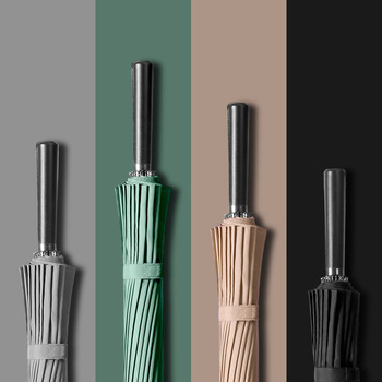 Fully automatic umbrella with logo printing, advertising umbrella, three-fold umbrella, folding windproof and sunshade sun umbrella set, gift umbrella pic 44