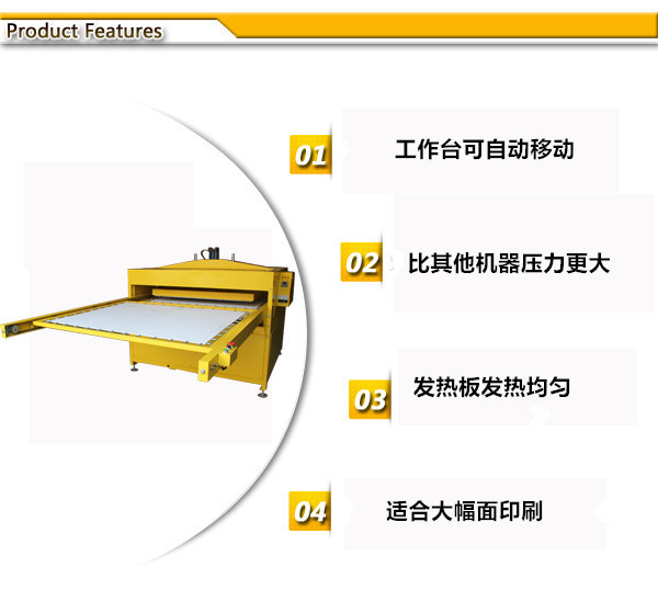 CKB5-1 Fully automatic T-shirt heat transfer machine, heat transfer machine, multi-functional heat transfer machine, heat transfer equipment pic 4