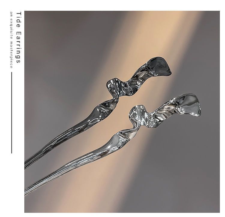 发簪新中式清冷感女高级感古风盘发簪子现代简约小众设计发钗头饰详情13