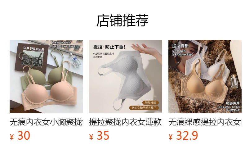 反重力提拉内衣女薄款小胸聚拢收副乳上托防下垂软支撑无痕文胸罩详情4