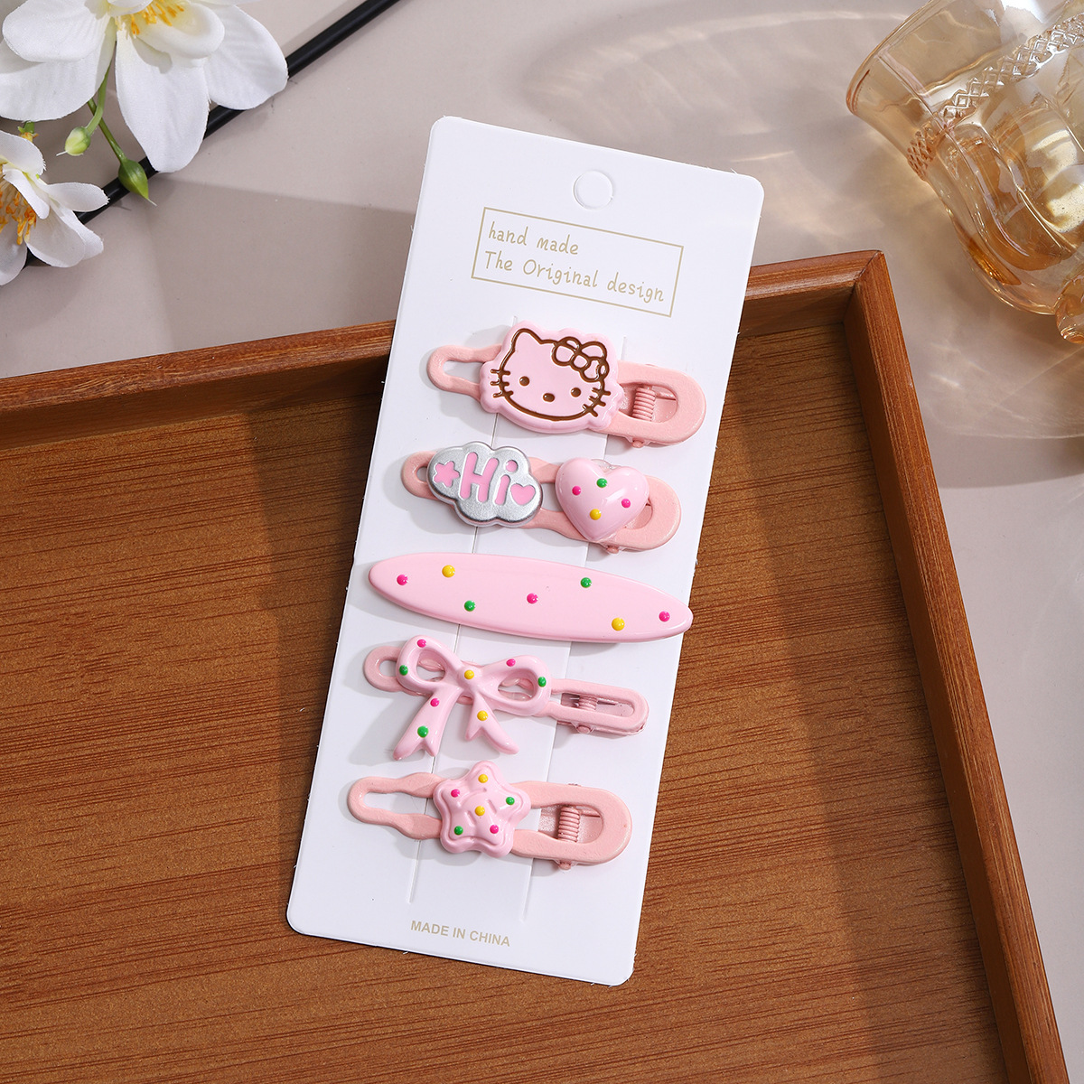 爆款儿童发夹女多巴胺可爱前额碎发夹刘海夹头饰2025新款发卡女童详情7