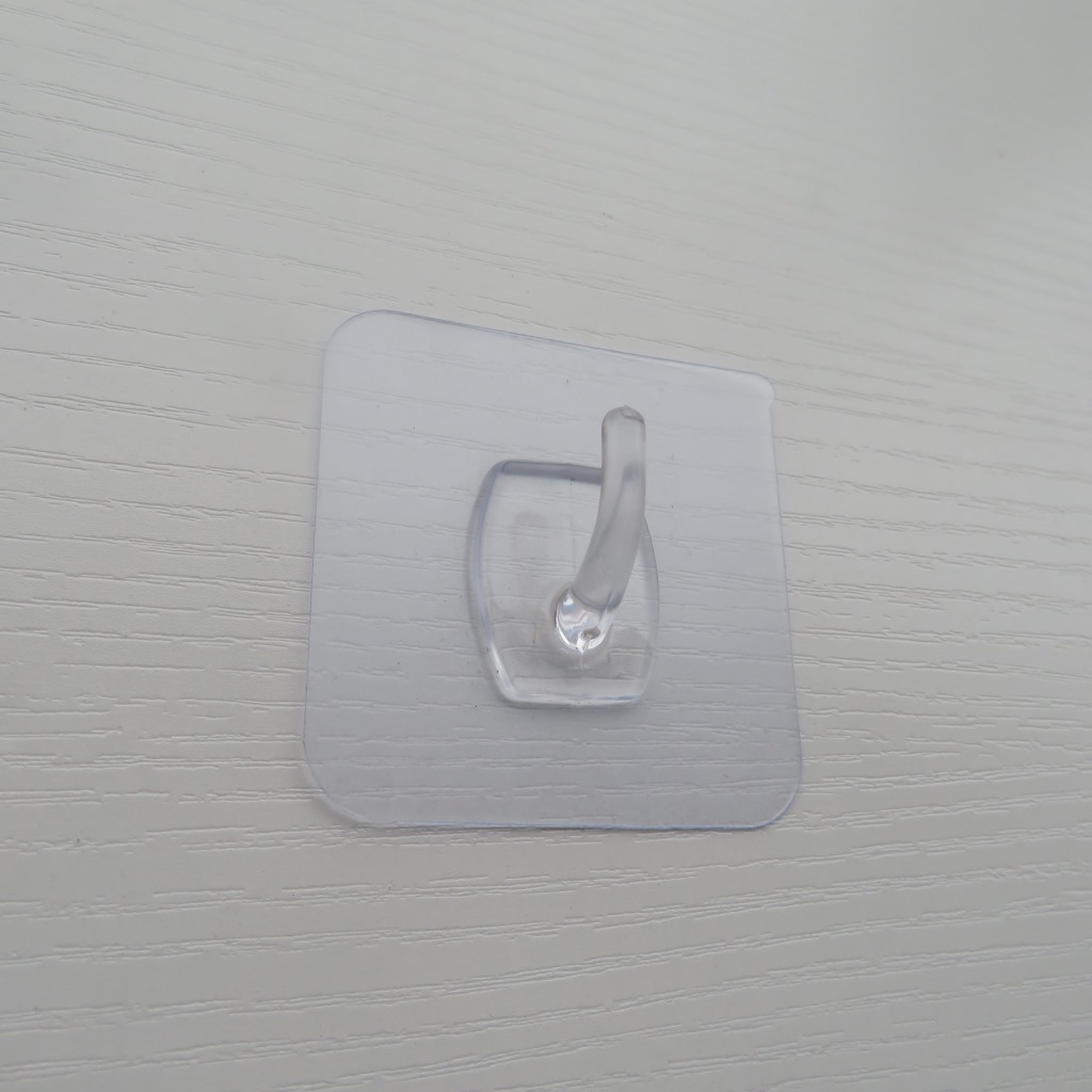 Adhesive seamless clip collection shelving, ironwork hook accessories, adhesive wall chopstick holder fixing stickers pic 21