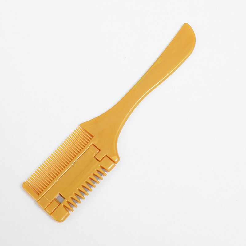 Double-sided hair cutting knife, hair comb, hair cutting comb, hair cutting device, hair styling comb, beauty care, bangs thinning gift pic 4