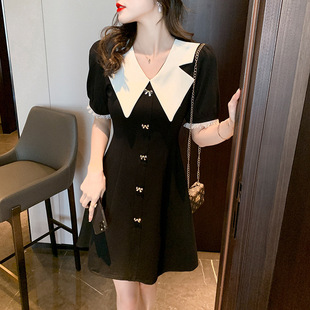 A trendy 2022 summer new style dress that makes you look younger and slimmer for women pic 13